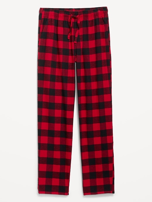 L'image numéro 3 présente Pantalon de pyjama en flanelle pour homme