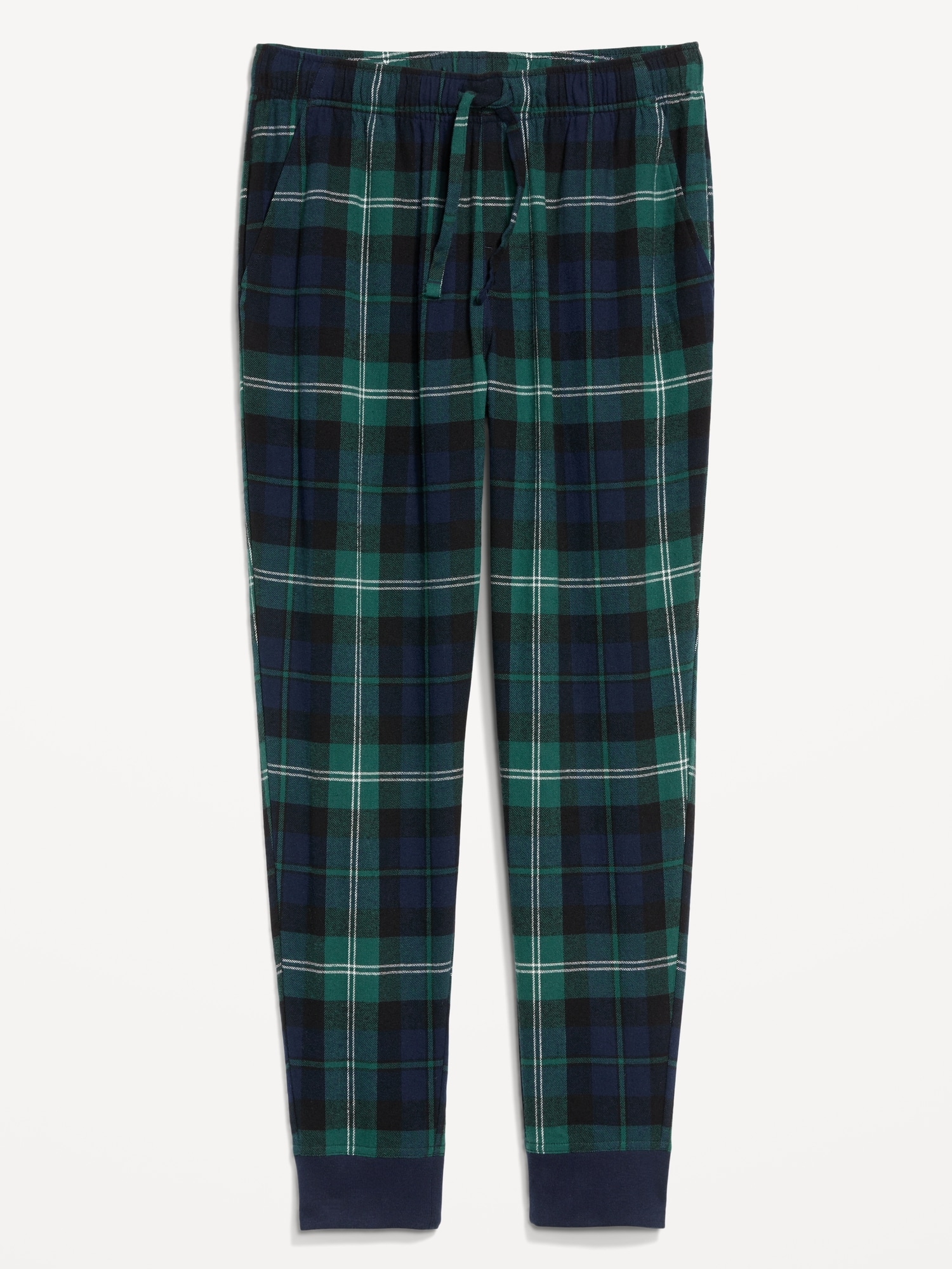 Flannel Pajama Joggers for Men