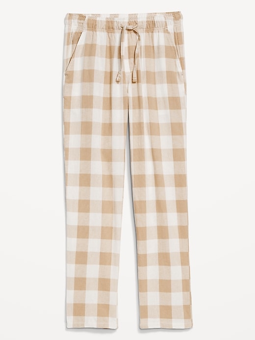 L'image numéro 3 présente Pantalon de pyjama en flanelle pour homme