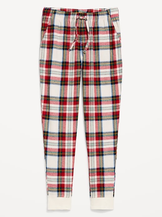 Flannel Pajama Joggers for Men Old Navy