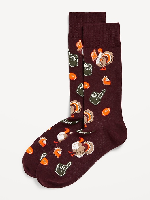 View large product image 1 of 1. Printed Novelty Socks