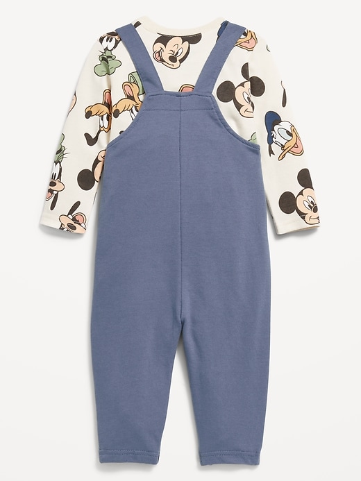 View large product image 2 of 3. Disney© Long-Sleeve T-Shirt and Overalls Set for Baby