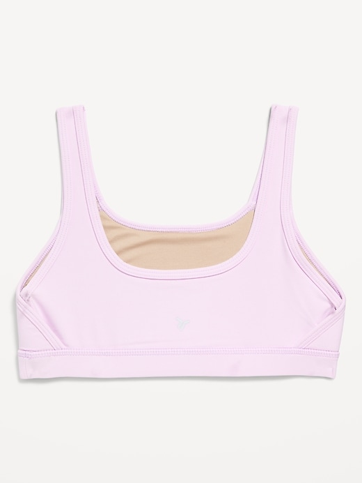 View large product image 2 of 2. PowerSoft Sports Bra for Girls