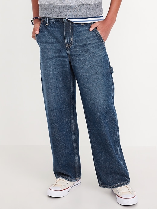 View large product image 1 of 5. Baggy Carpenter Jeans for Boys