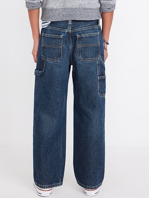 View large product image 2 of 5. Baggy Carpenter Jeans for Boys