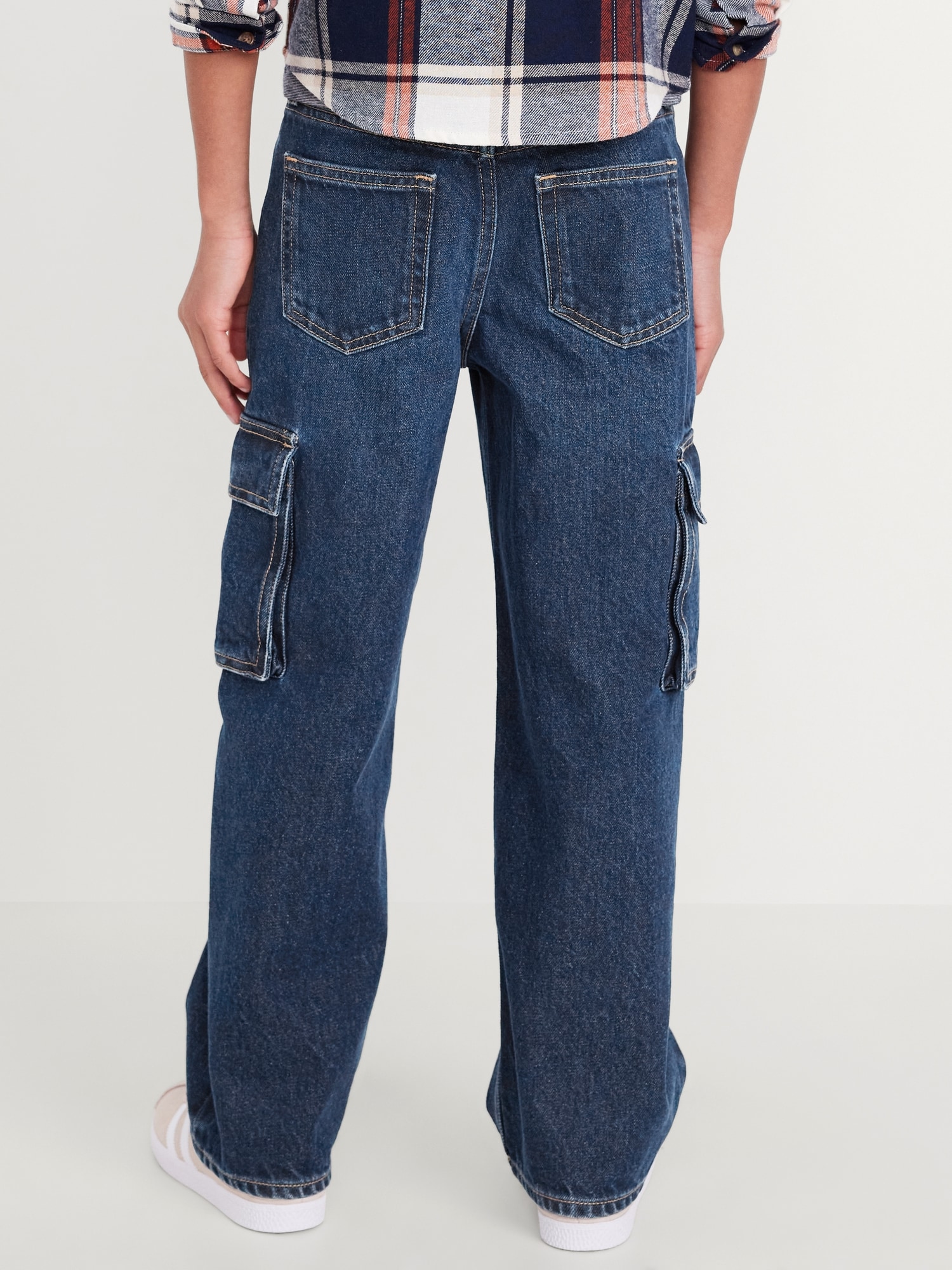 Baggy Cargo Jeans for Boys