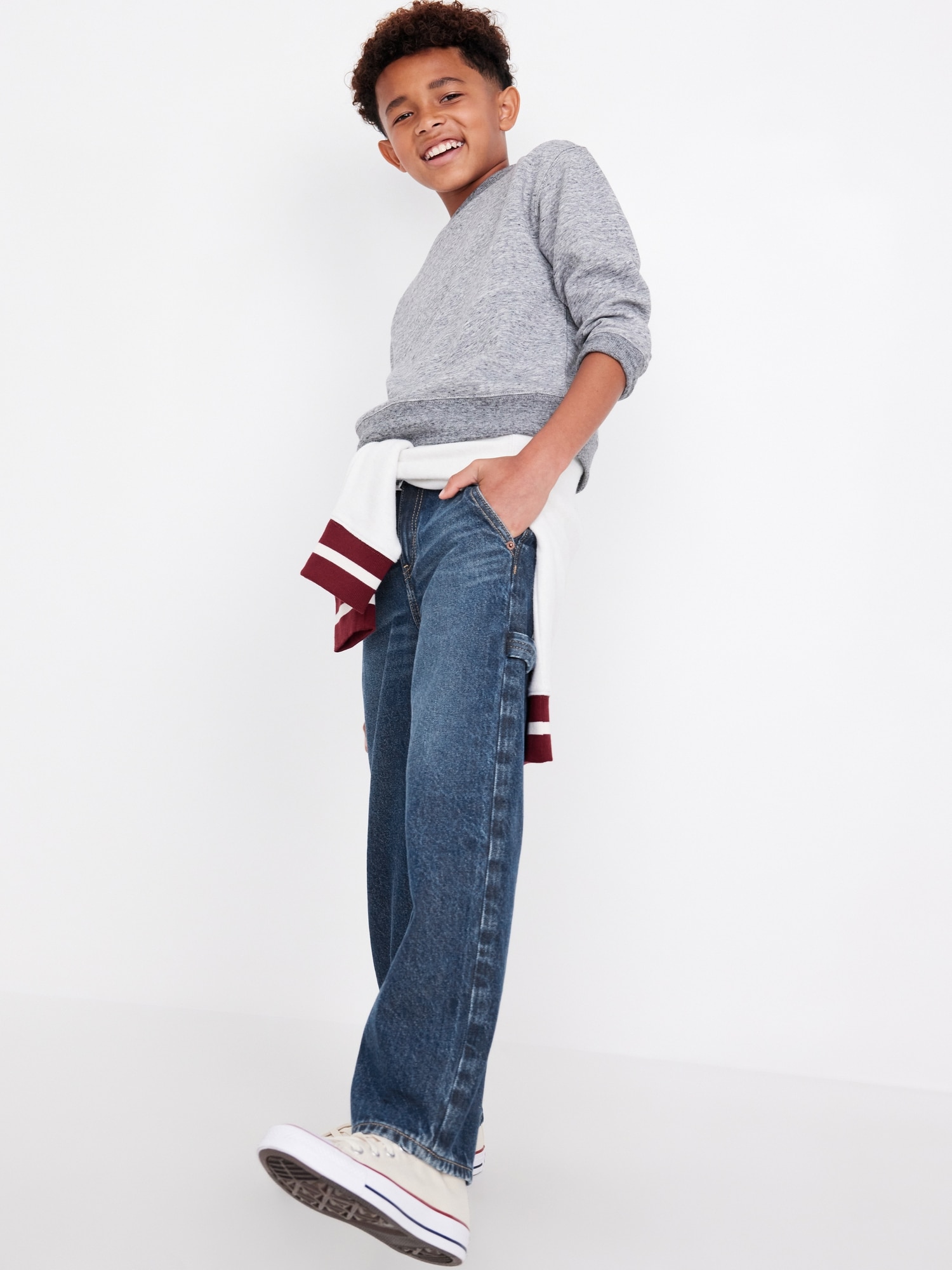 Baggy Carpenter Jeans for Boys