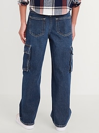 Image number 2 showing, Baggy Cargo Jeans for Boys