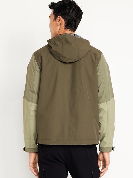 Image number 7 showing, Water-Resistant Zip Jacket