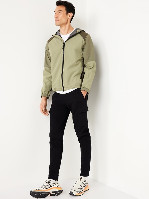 Image number 3 showing, Water-Resistant Zip Jacket