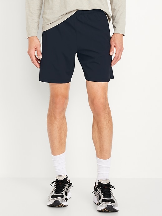 Image number 4 showing, Essential Workout Shorts 2-Pack -- 7-inch inseam