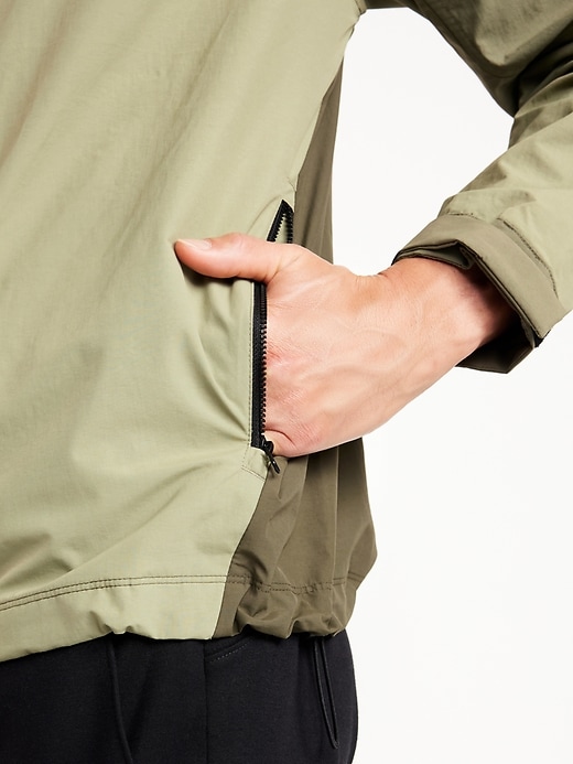 Image number 4 showing, Water-Resistant Zip Jacket