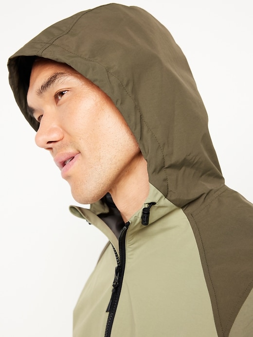 Image number 5 showing, Water-Resistant Zip Jacket