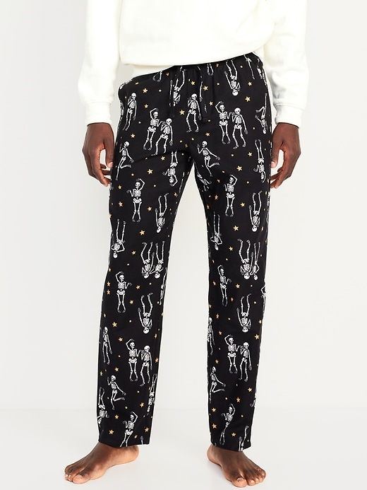 Image number 1 showing, Flannel Pajama Pants for Men