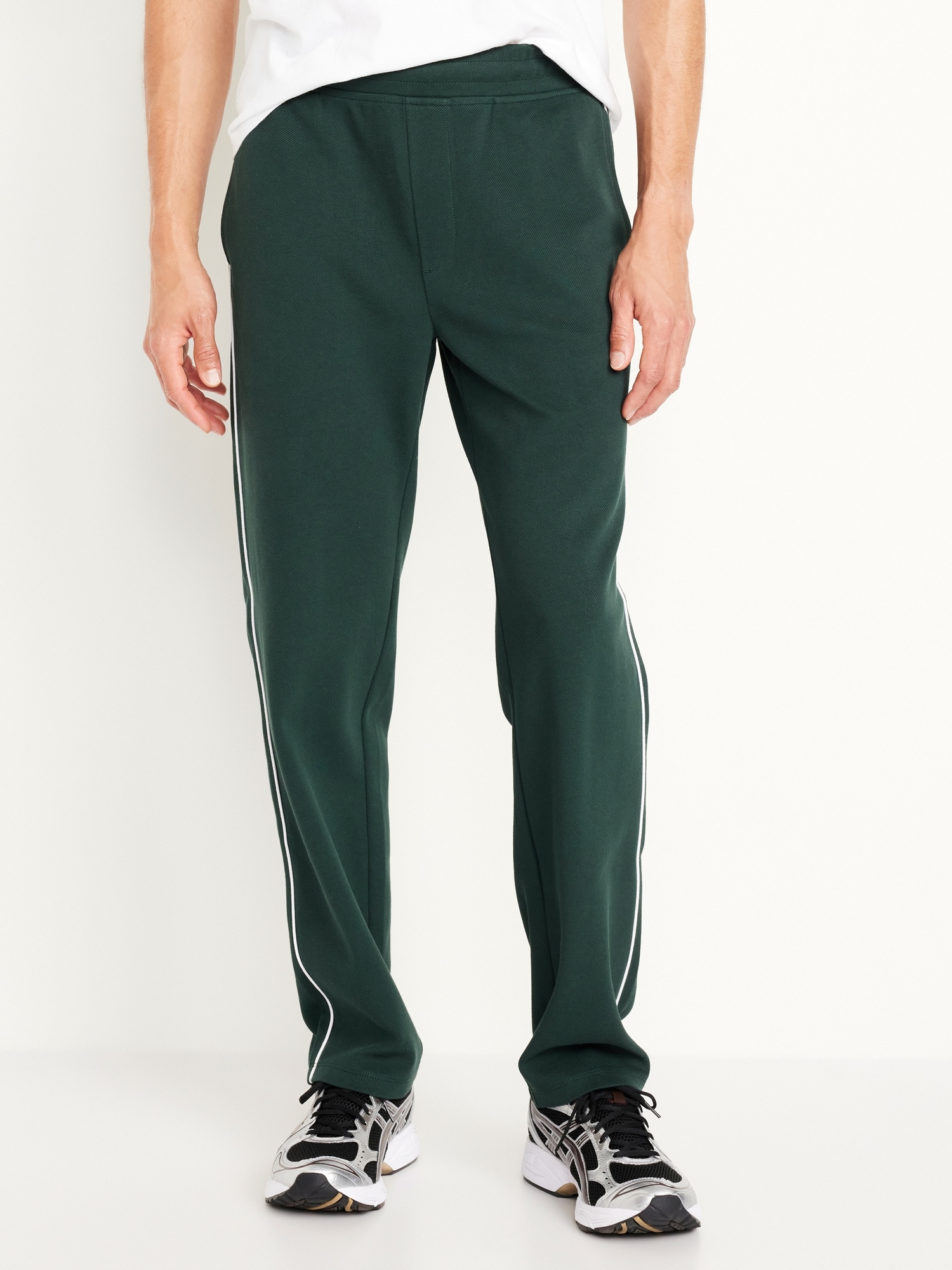 Straight Track Pants