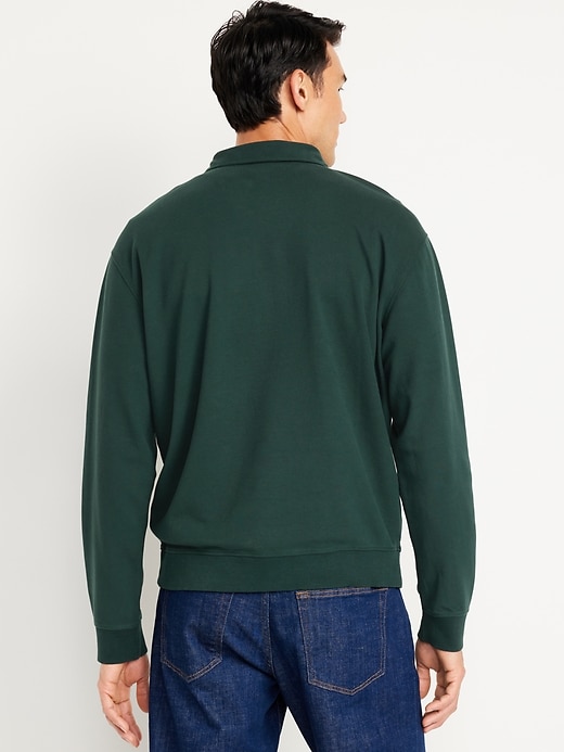 Image number 8 showing, Heavyweight Twill Polo