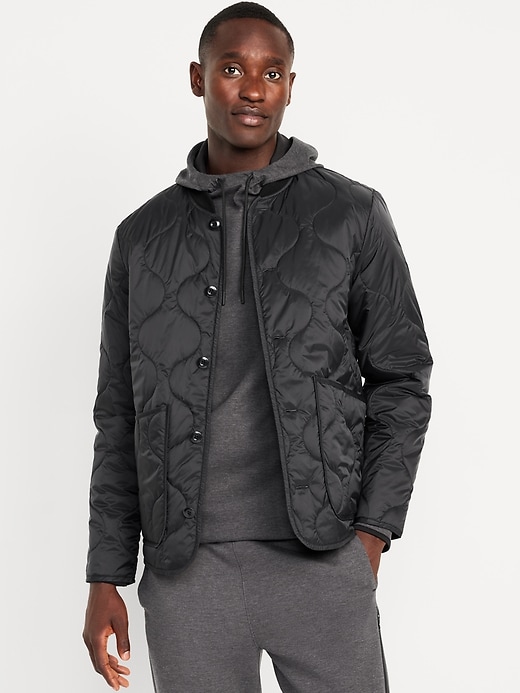 Image number 1 showing, Quilted Liner Jacket