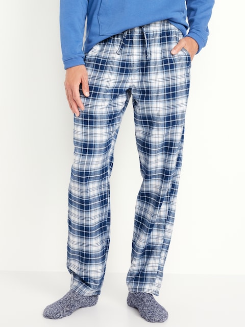 Pantalon de pyjama en flanelle pour homme