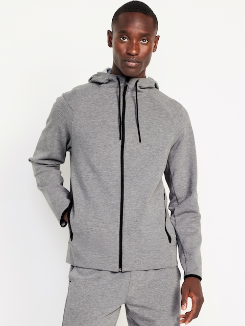 Dynamic Fleece 4.0 Zip Hoodie - Gray