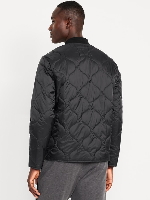 Image number 7 showing, Quilted Liner Jacket