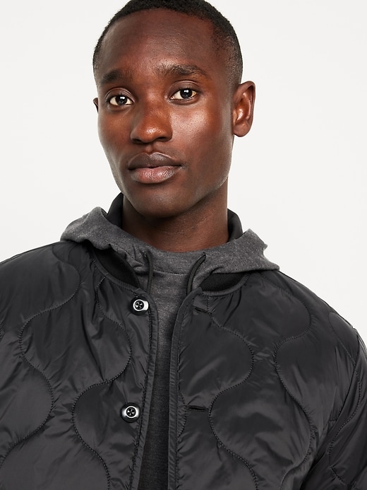 Image number 5 showing, Quilted Liner Jacket