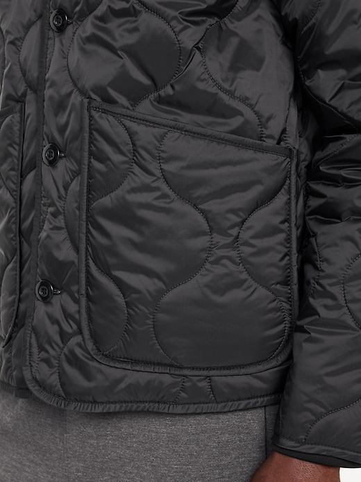 Image number 4 showing, Quilted Liner Jacket