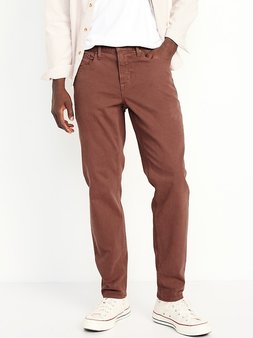 Image number 1 showing, Athletic Taper Five-Pocket Pants