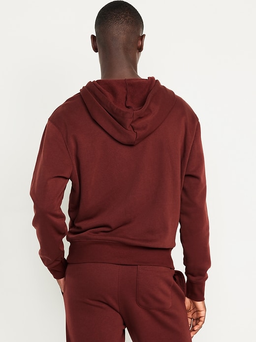 Image number 2 showing, Oversized Logo Zip Hoodie