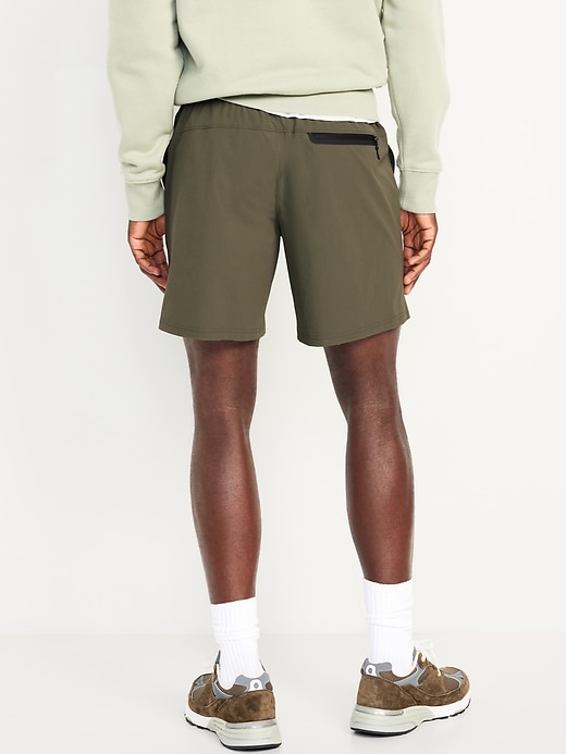 Image number 6 showing, Dynamic Tech Woven Shorts -- 7-inch inseam