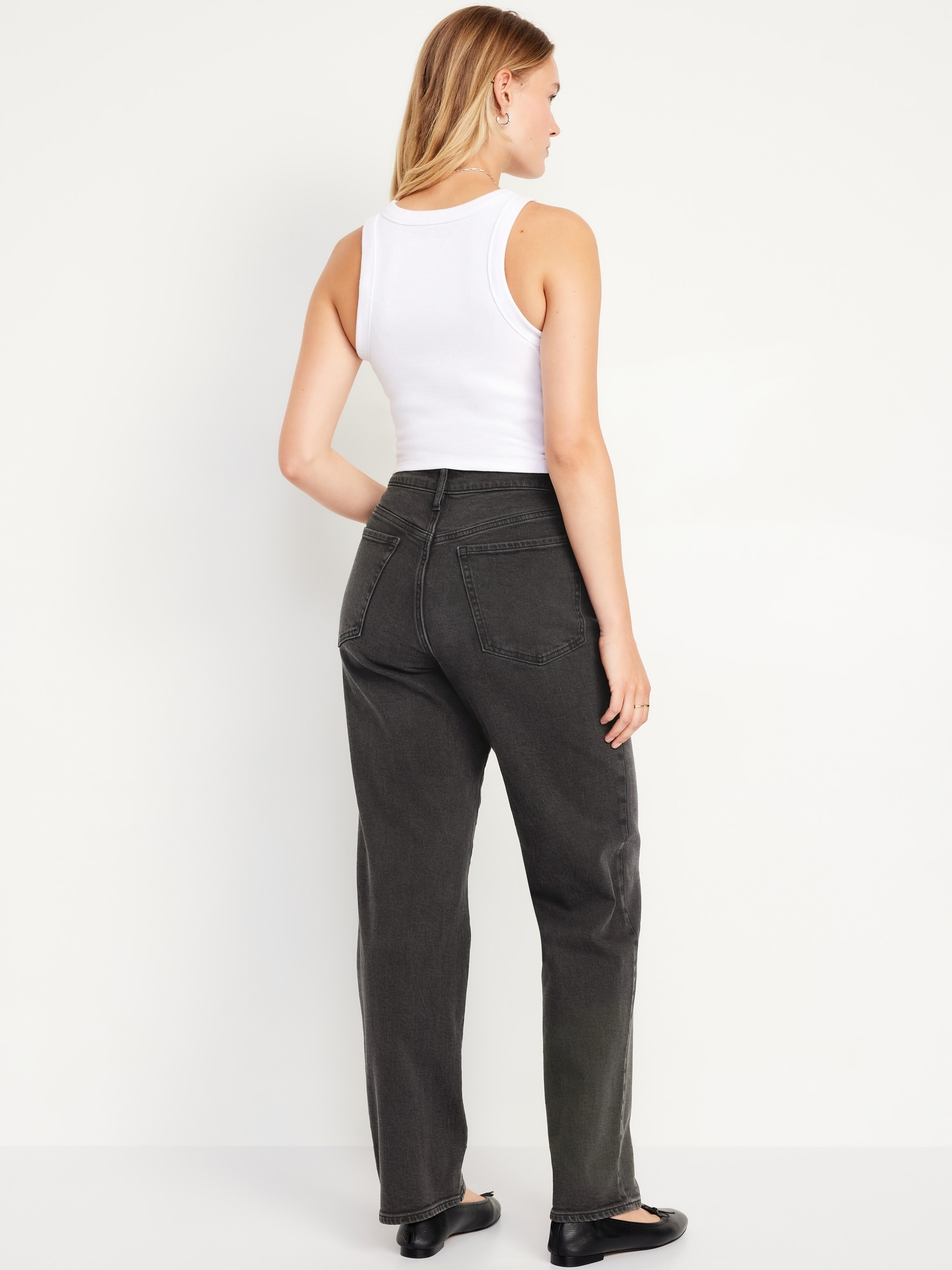 High-Waisted OG Loose Jeans