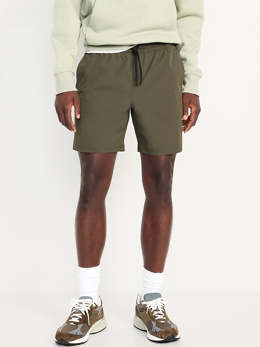 Image number 1 showing, Dynamic Tech Woven Shorts -- 7-inch inseam