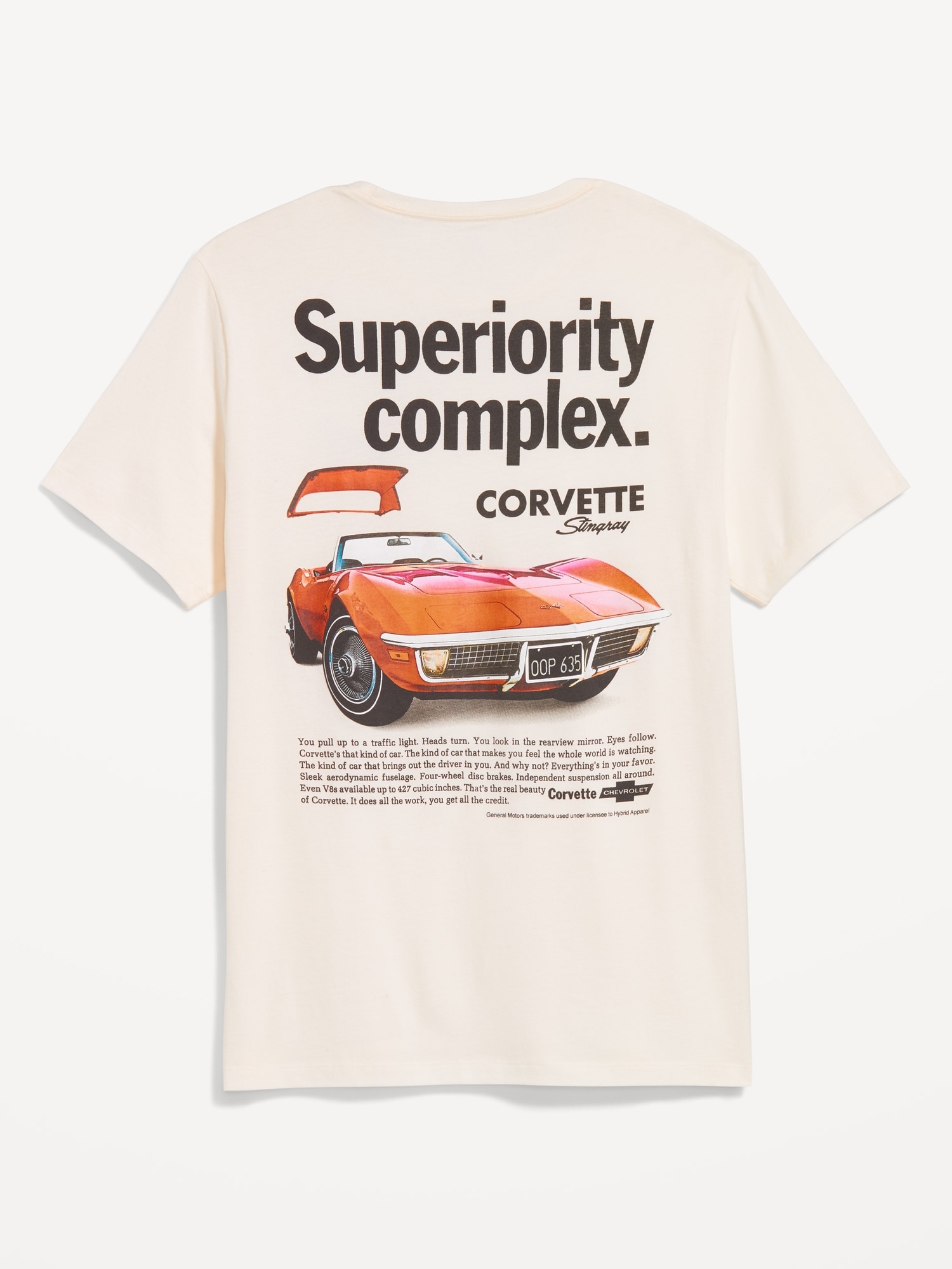 T-shirt Corvette™ de Chevrolet™