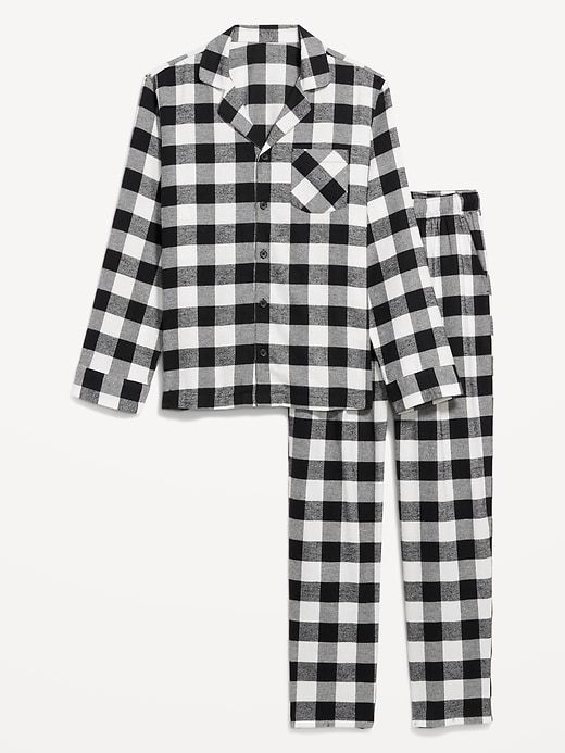 Image number 8 showing, Flannel Pajama Set