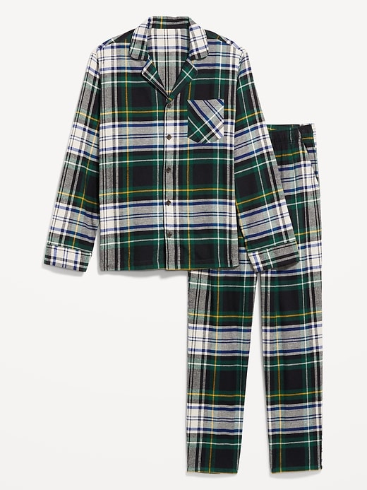 Image number 4 showing, Flannel Pajama Set for Men