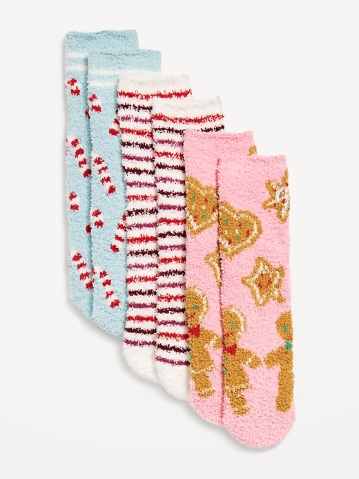 View large product image 1 of 1. Cozy Crew Socks 3-Pack for Women