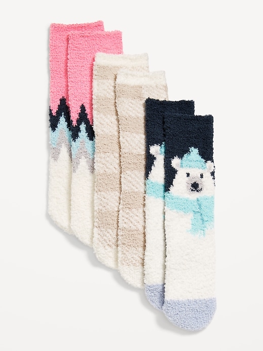 View large product image 1 of 1. Cozy Crew Socks 3-Pack for Women