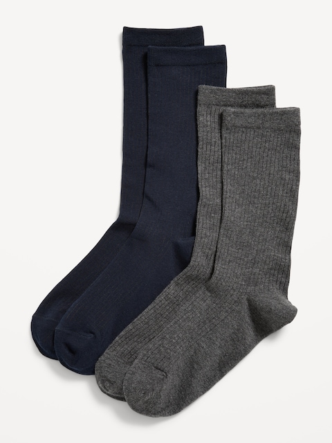 Chaussettes habillées pour Homme (paquet de 2 paires) - Bleu