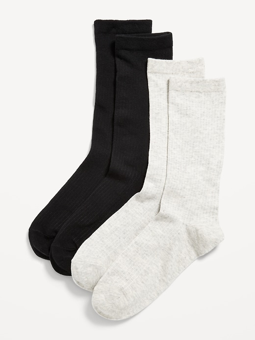 View large product image 1 of 1. 2-Pack Dress Socks for Men