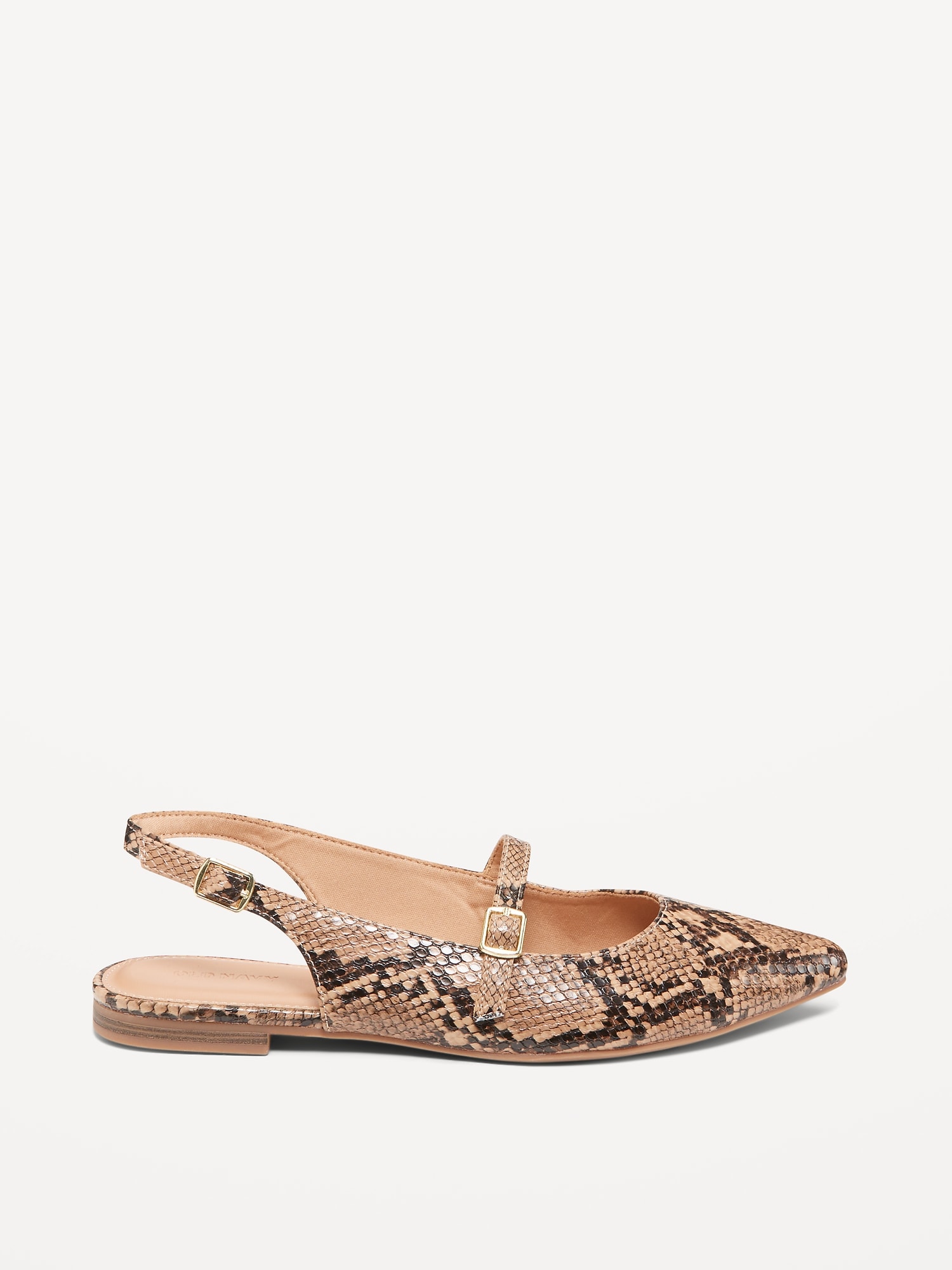 Slingback Mary Jane Flats