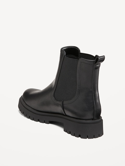 Image number 5 showing, Chunky Heel Chelsea Boot