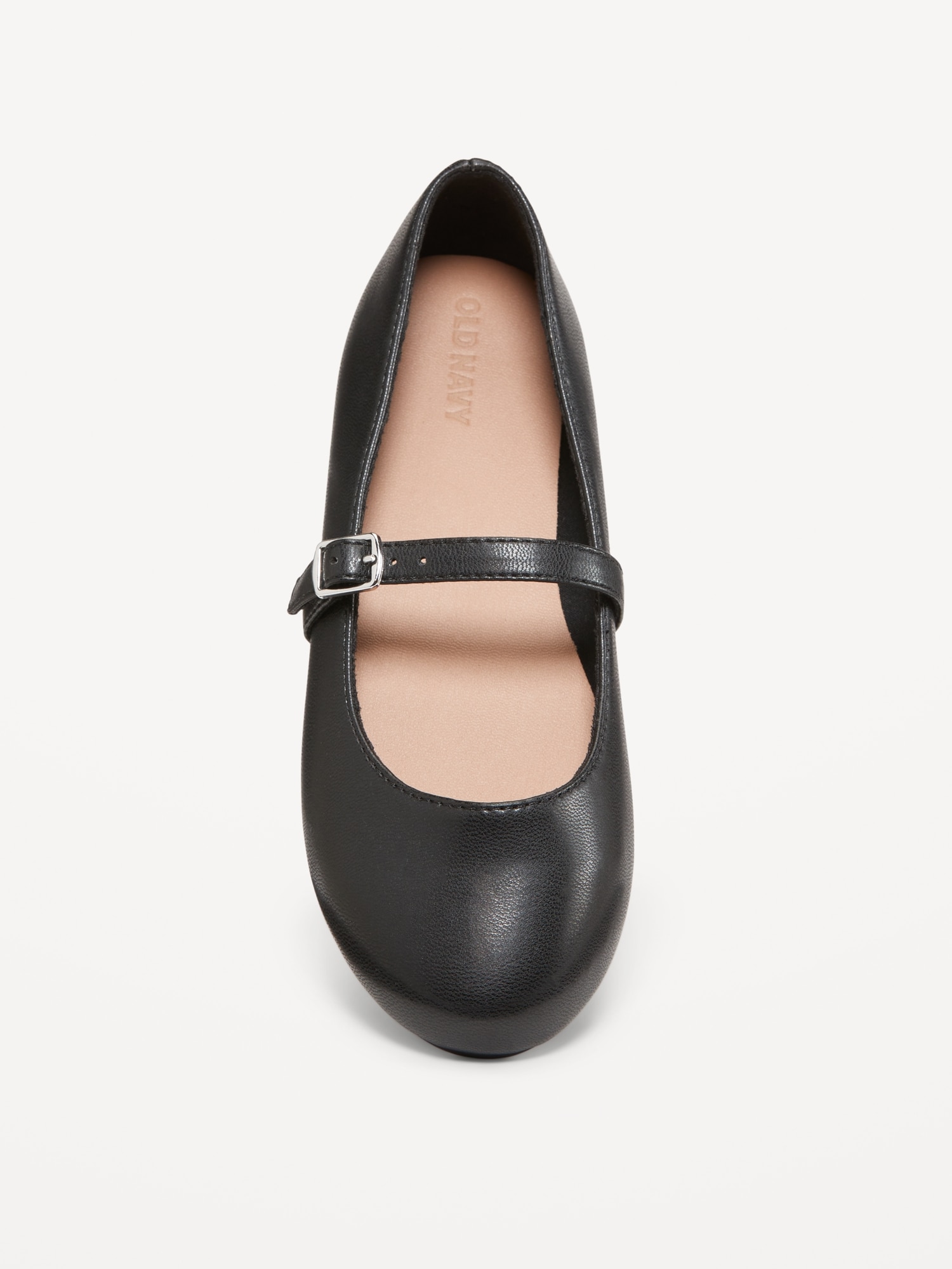 Faux-Leather Ballet Flats for Girls