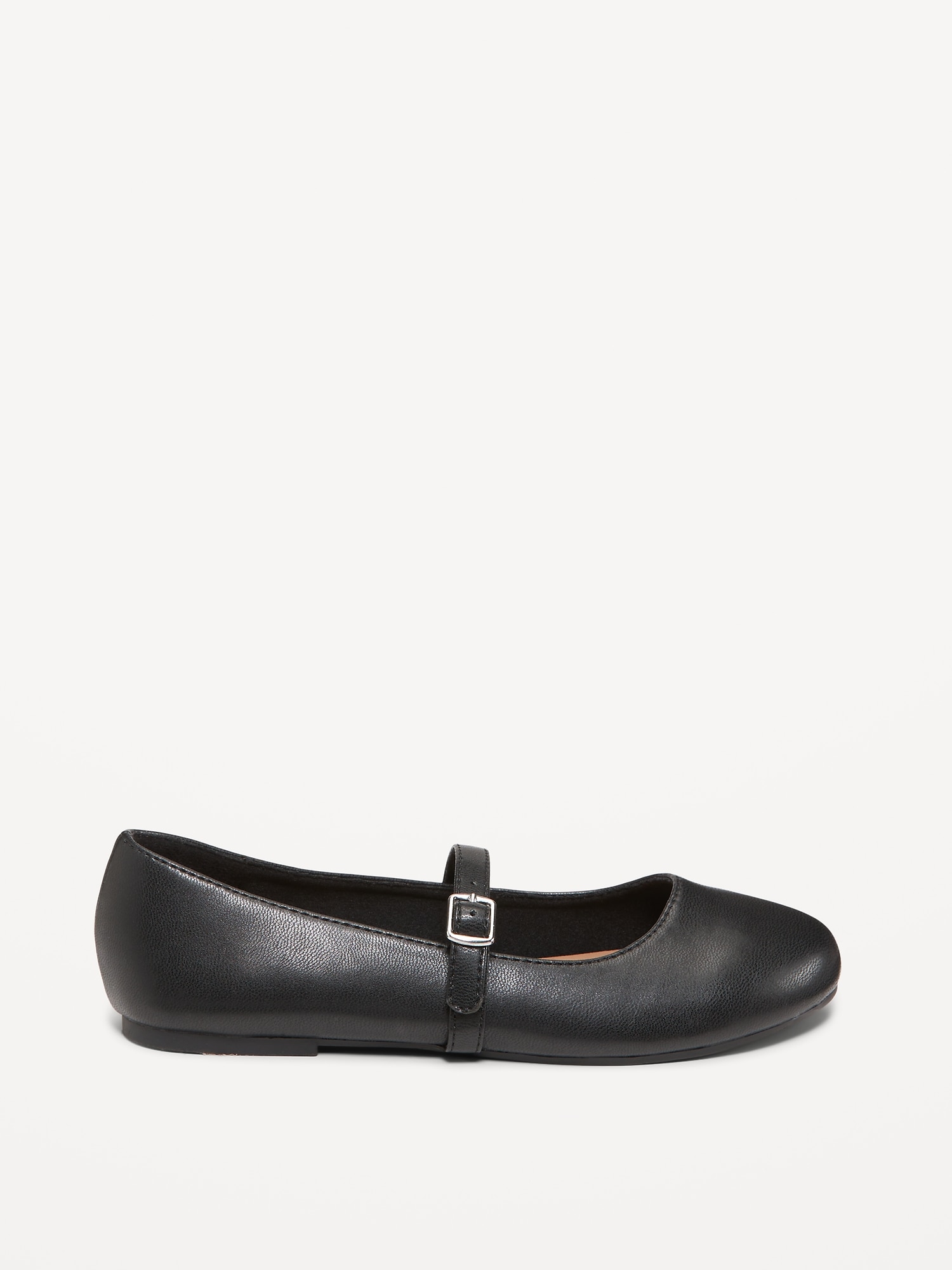 Faux-Leather Ballet Flats for Girls