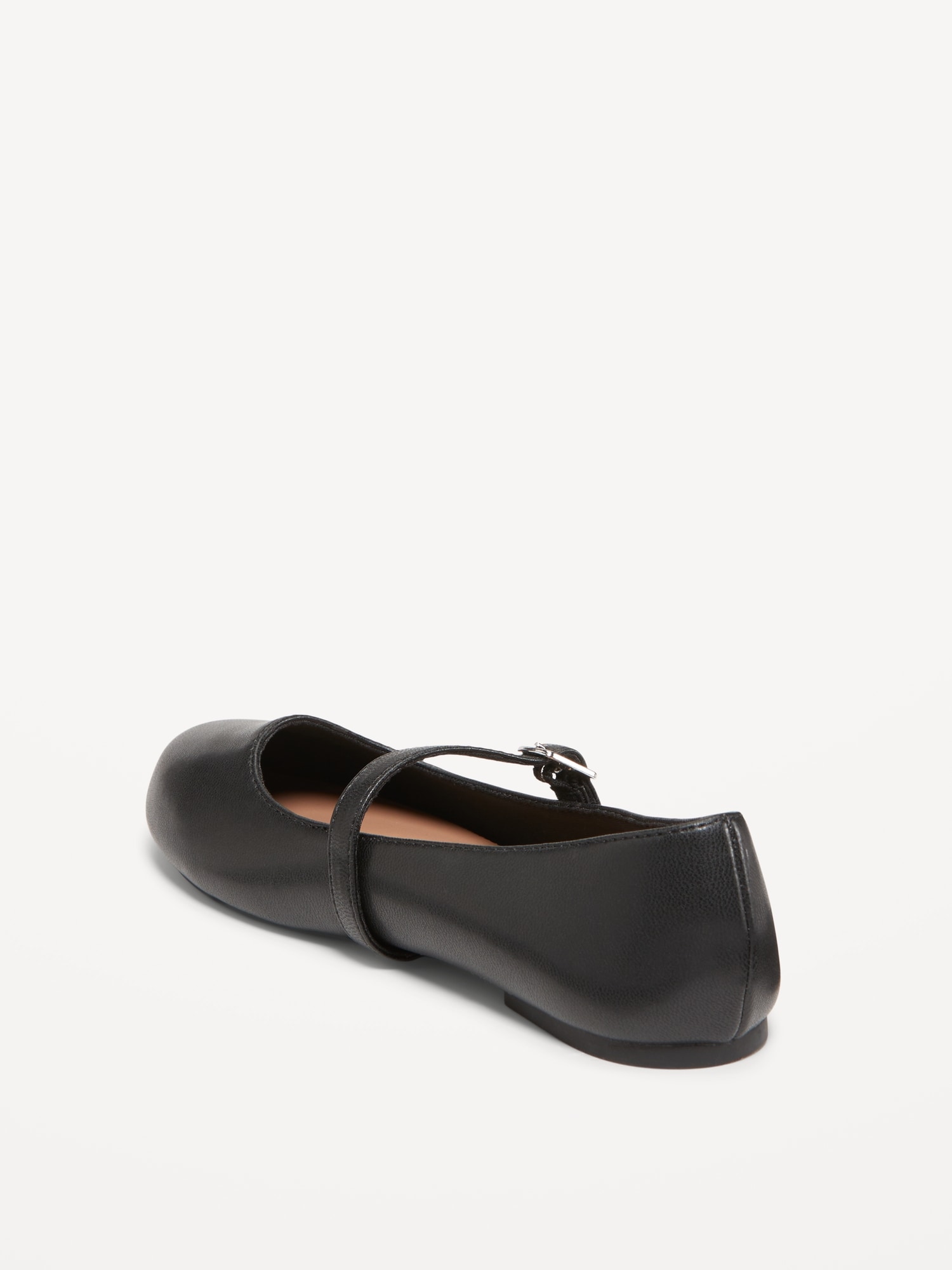 Faux-Leather Ballet Flats for Girls