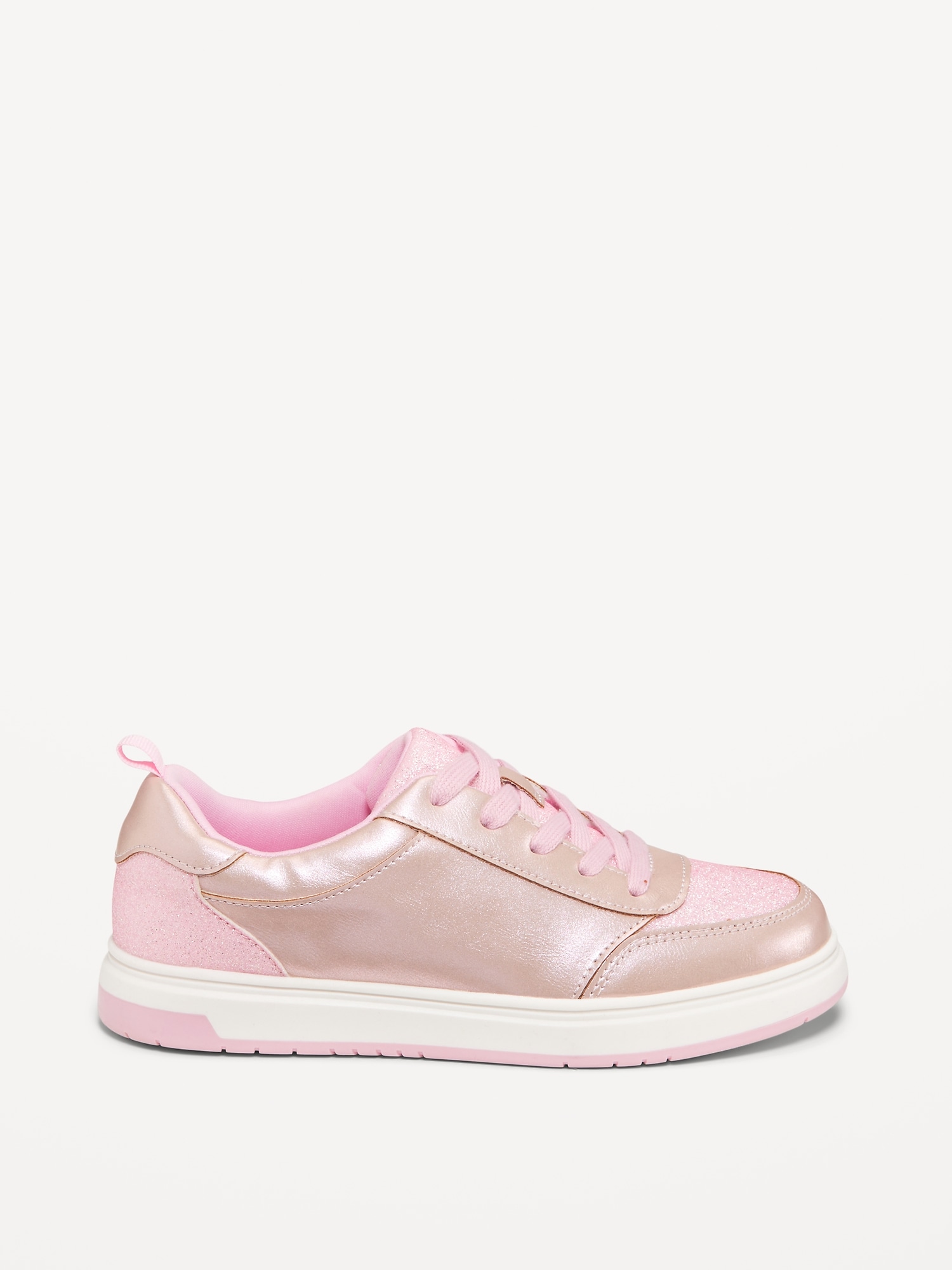 Shiny Low-Top Sneakers for Girls