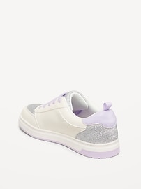 View large product image 4 of 4. Shiny Low-Top Sneakers for Girls