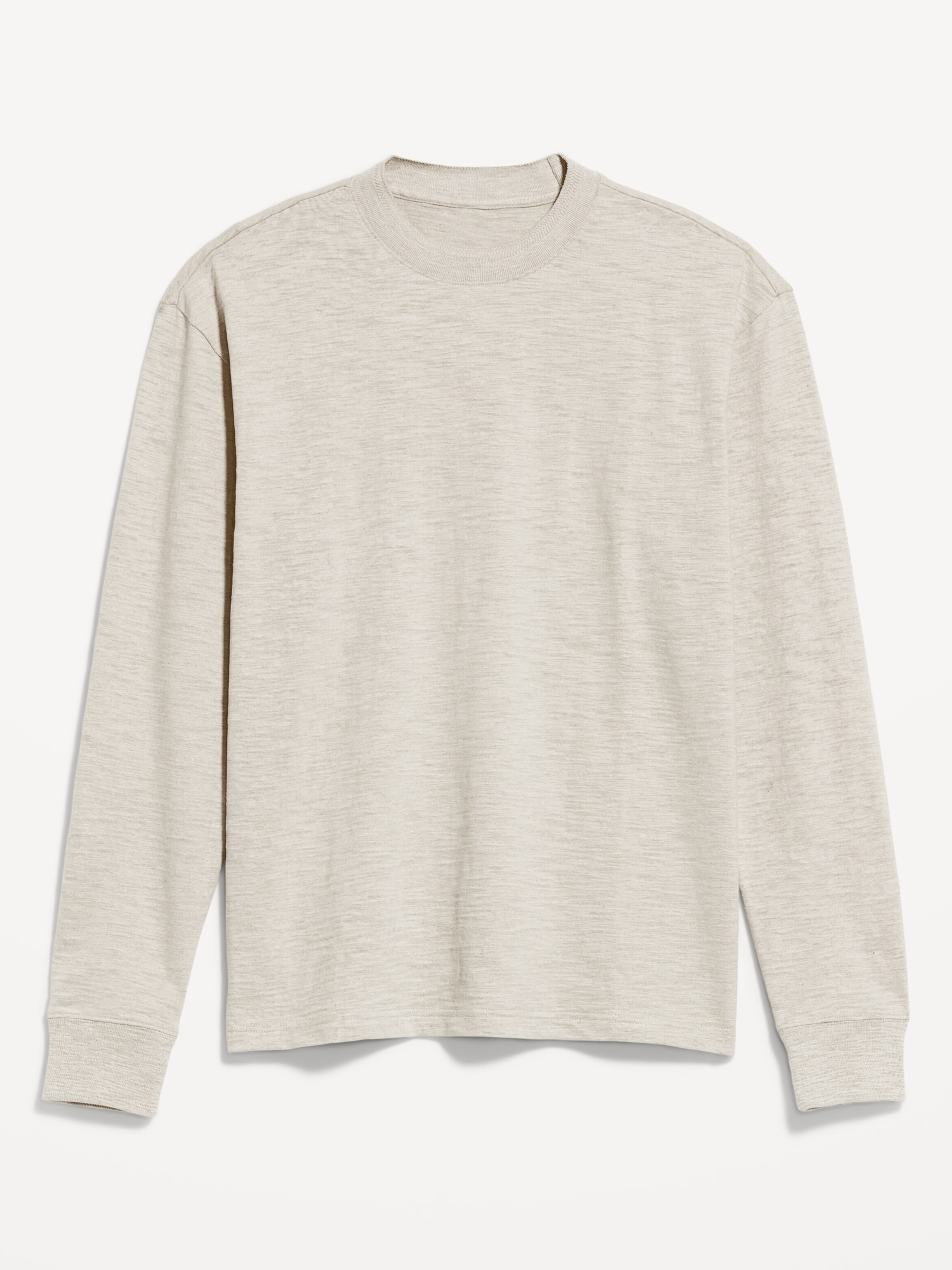 Slub-Knit T-Shirt