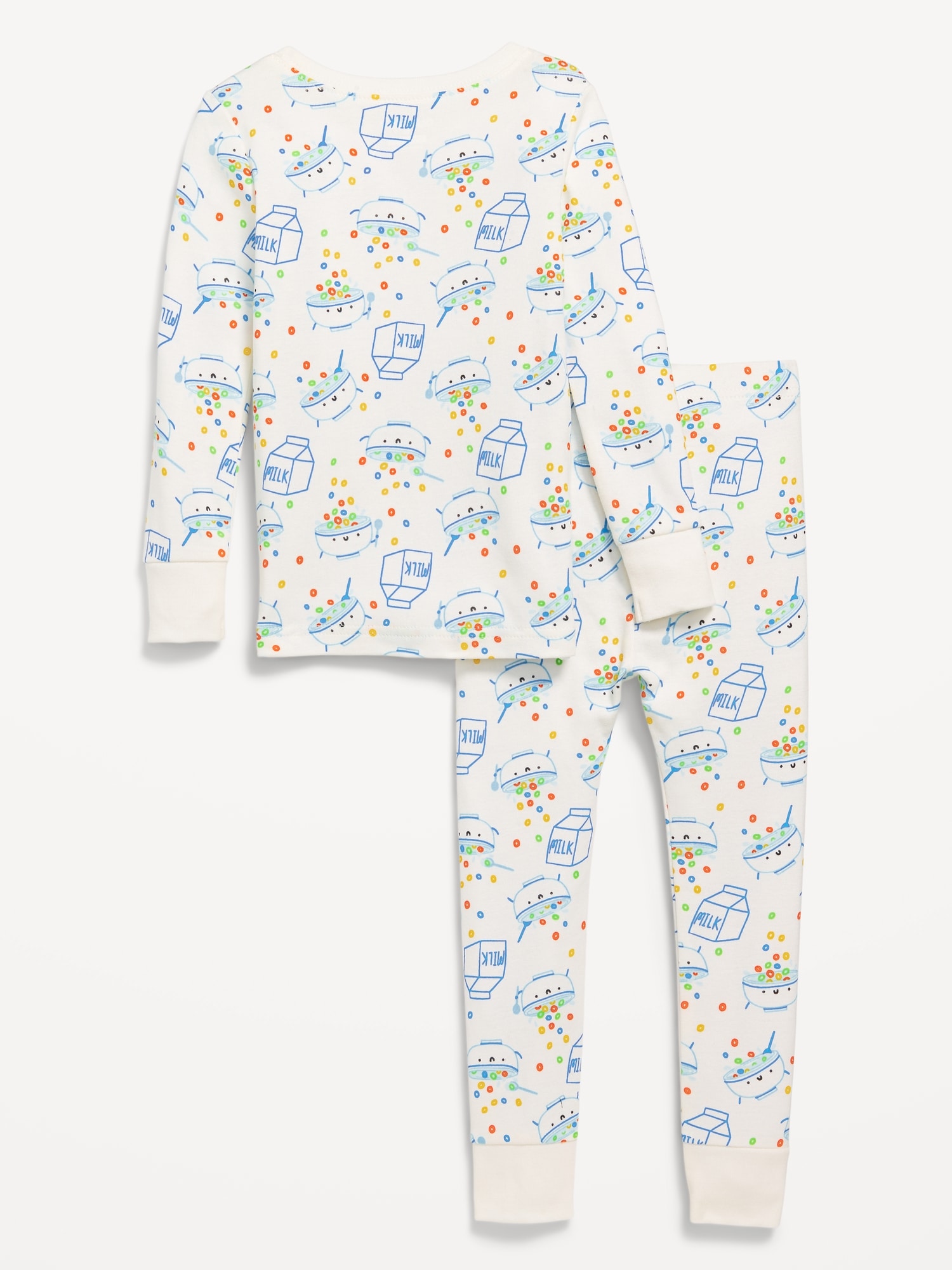 Snug-Fit Pajama Set for Toddler Baby