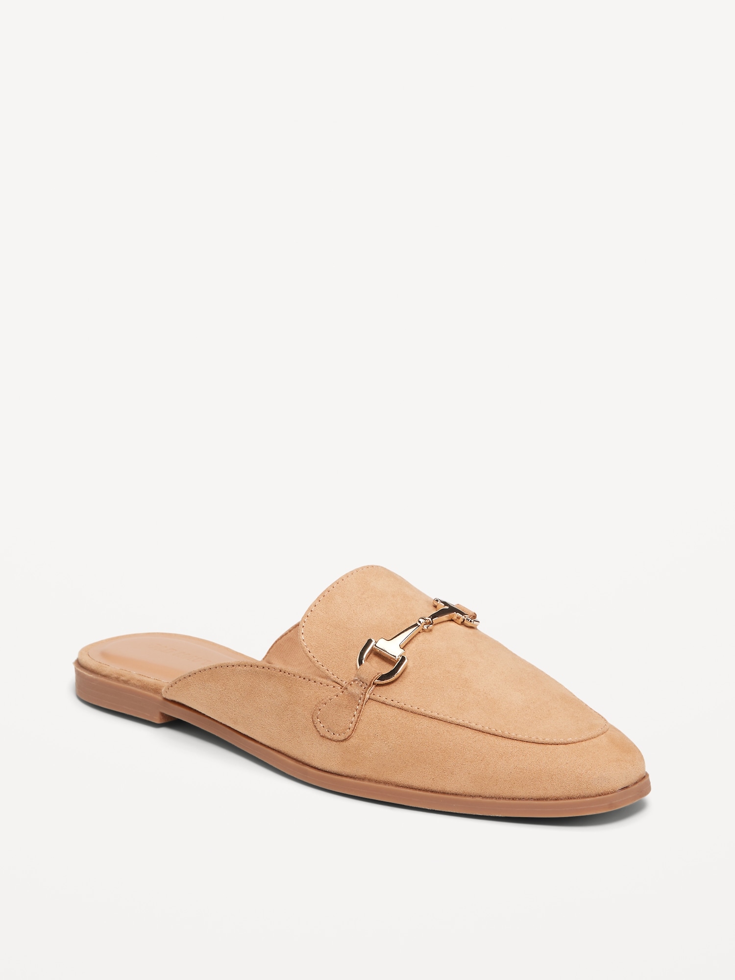 Leather mule loafers on sale