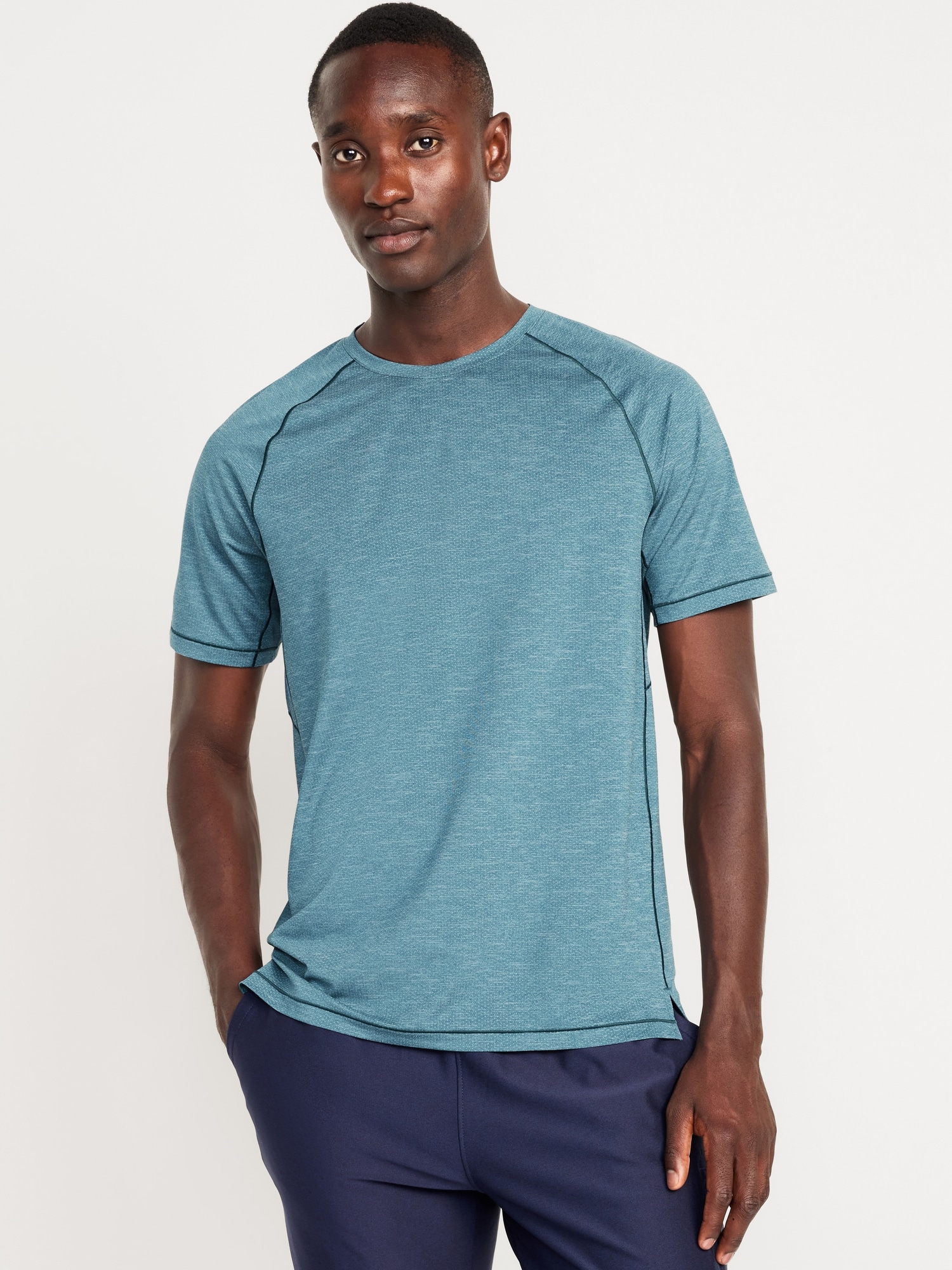 Slim Fit Performance Vent T-Shirt