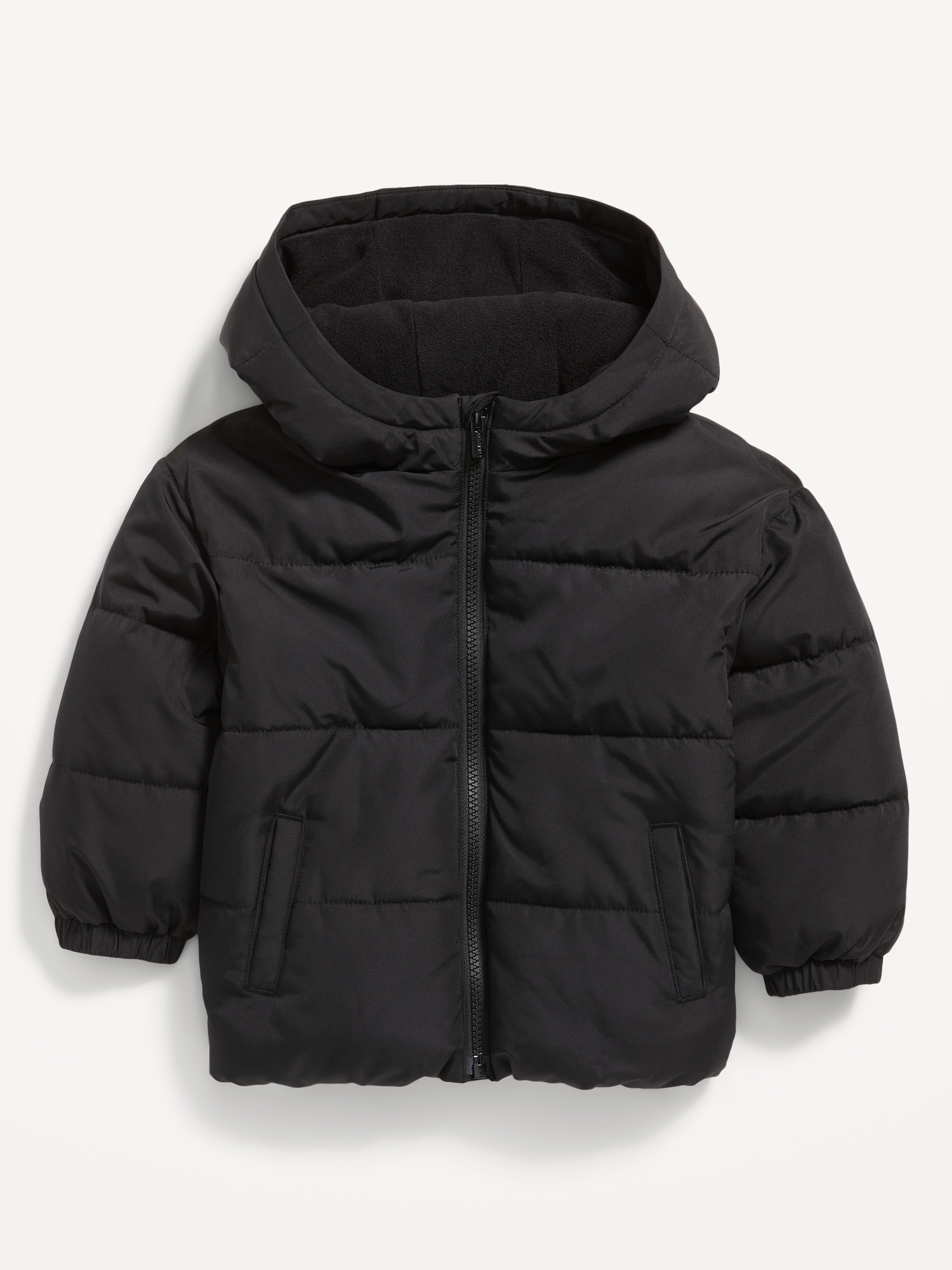 Water-Resistant Puffer Jacket for Toddler Boys